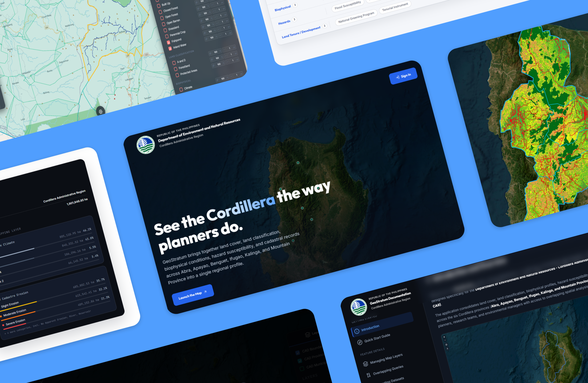 GeoStratum project thumbnail